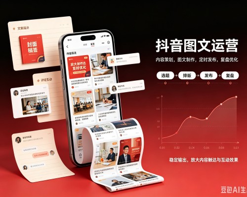 龙亭抖音图文代运营服务