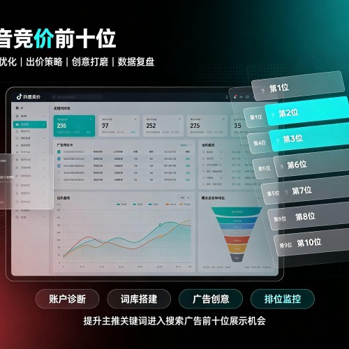 龙亭抖音搜索竞价